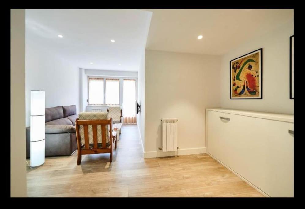 Acogedor Y Precioso Apartamento + Parking Privado San Sebastián Eksteriør billede