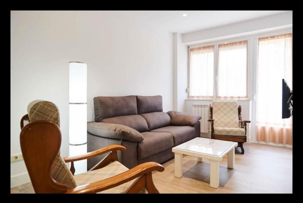 Acogedor Y Precioso Apartamento + Parking Privado San Sebastián Eksteriør billede