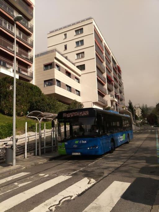 Acogedor Y Precioso Apartamento + Parking Privado San Sebastián Eksteriør billede