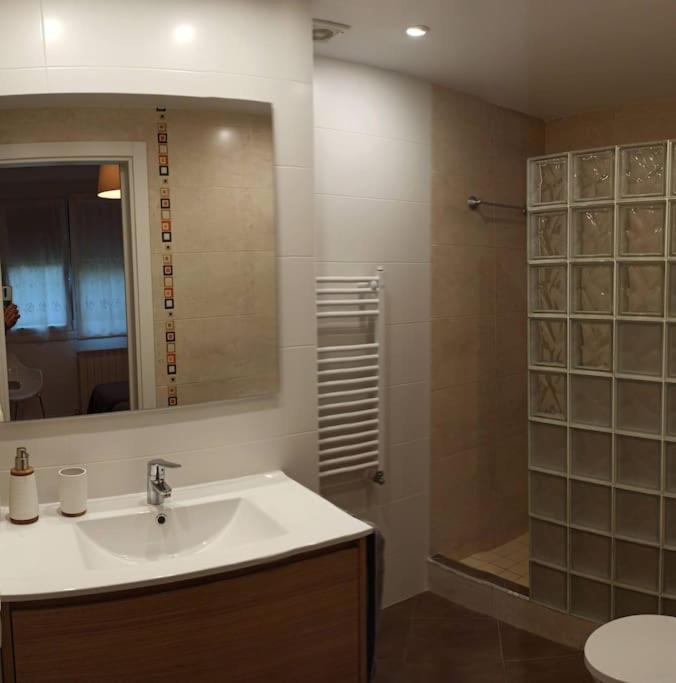 Acogedor Y Precioso Apartamento + Parking Privado San Sebastián Eksteriør billede