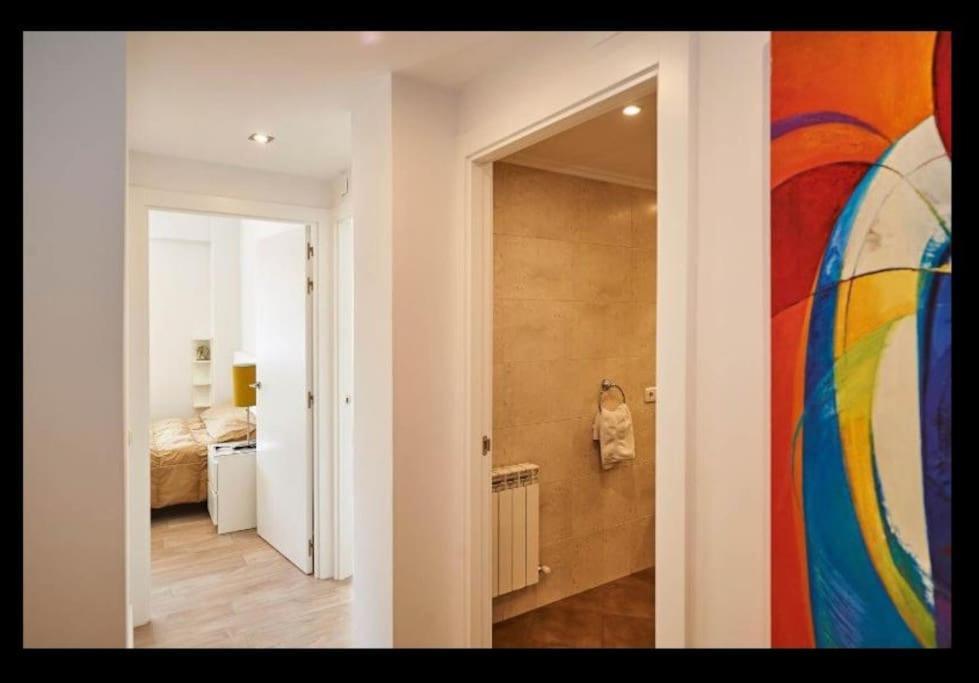 Acogedor Y Precioso Apartamento + Parking Privado San Sebastián Eksteriør billede