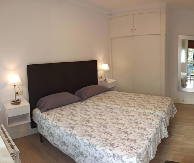Acogedor Y Precioso Apartamento + Parking Privado San Sebastián Eksteriør billede