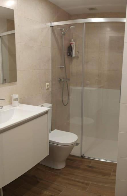 Acogedor Y Precioso Apartamento + Parking Privado San Sebastián Eksteriør billede