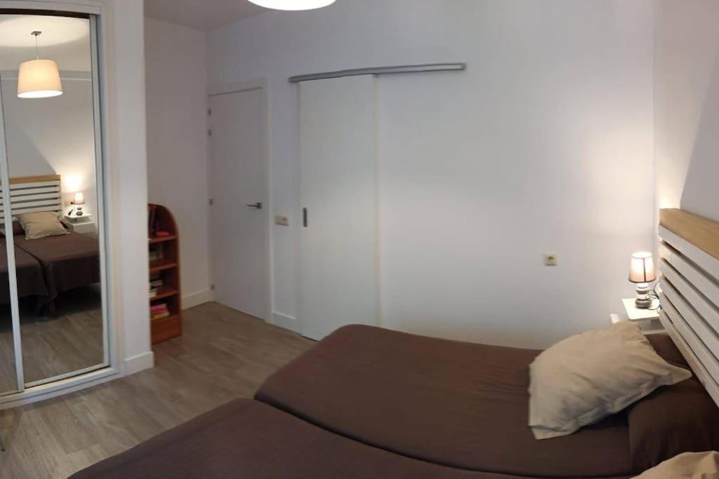 Acogedor Y Precioso Apartamento + Parking Privado San Sebastián Eksteriør billede