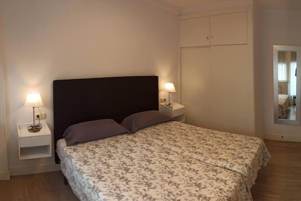 Acogedor Y Precioso Apartamento + Parking Privado San Sebastián Eksteriør billede