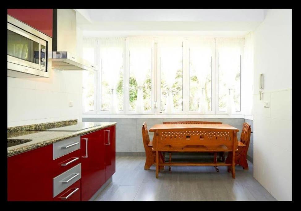 Acogedor Y Precioso Apartamento + Parking Privado San Sebastián Eksteriør billede